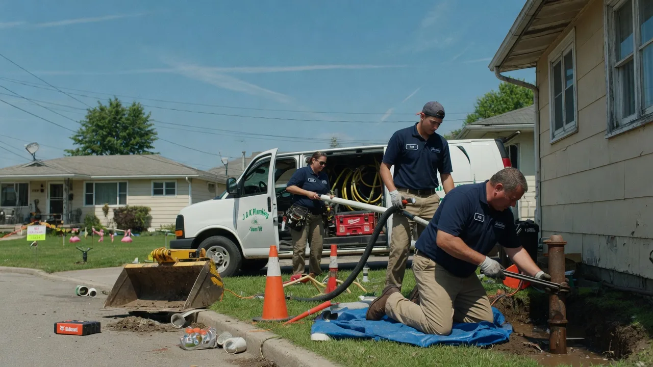 Emergency Plumber in Roselle, IL near me